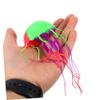 Amosfun 3-Piece Silicone Jellyfish Decorations for Aquariums view 2