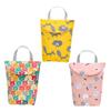 ibasenice 3-Piece Waterproof Reusable Baby Diaper Storage Bags view 1