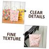ibasenice 3-Piece Waterproof Reusable Baby Diaper Storage Bags view 2