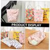 ibasenice 3-Piece Waterproof Reusable Baby Diaper Storage Bags view 3