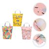 ibasenice 3-Piece Waterproof Reusable Baby Diaper Storage Bags view 4