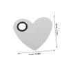 minkissy 2-Piece Handheld Cosmetic Mixing Palette Set with Heart Rings and Mixing Sticks view 2