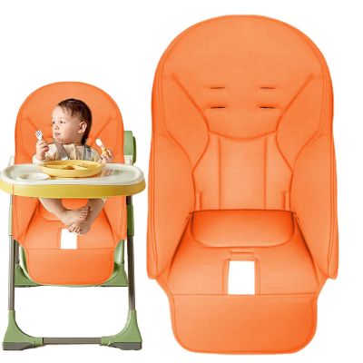Baby High Chair PU Leather Seat Cover