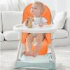 Baby High Chair PU Leather Seat Cover view 3