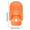 Baby High Chair PU Leather Seat Cover view 4