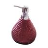 minkissy Refillable Ceramic Pump Bottle, 560 ml, Red view 1