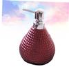 minkissy Refillable Ceramic Pump Bottle, 560 ml, Red view 3