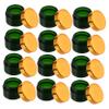 12-Pack Empty 30 g Glass Cream Jars for Face Cream and Cosmetics view 1