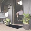 Wheelchair Threshold Ramp, 10.2 cm Rise, Durable Non-Slip Surface view 1