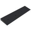 Wheelchair Threshold Ramp, 10.2 cm Rise, Durable Non-Slip Surface view 2