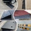 Wheelchair Threshold Ramp, 10.2 cm Rise, Durable Non-Slip Surface view 3
