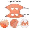 PIKETU Pet Grooming Hammock Harness for Dogs and Cats, Orange, L view 2