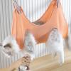 PIKETU Pet Grooming Hammock Harness for Dogs and Cats, Orange, L view 4