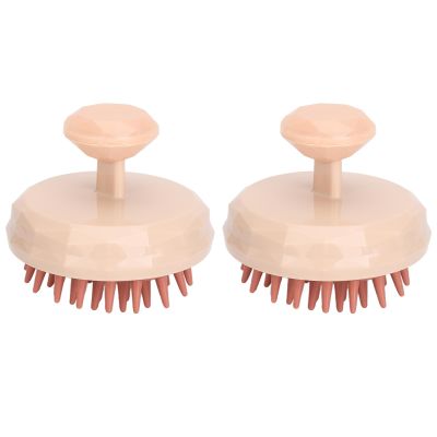 Sonew 2-Pack Silicone Scalp Massagers