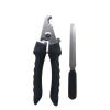 VIDECOR Dog Nail Clippers for Small, Medium, and Large Breeds view 1