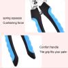VIDECOR Dog Nail Clippers for Small, Medium, and Large Breeds view 3