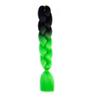 YUSSEQDD Hairpiece with Synthetic Braiding Hair Extensions, B17 view 1