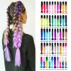 YUSSEQDD Hairpiece with Synthetic Braiding Hair Extensions, B17 view 4