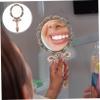 Beavorty 4-Piece Folding Hand Mirror for Women, Portable Cosmetic Mirror with Clear, Smooth Mirror and Modern Design for Travel, Parties, and Picnics view 2