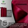 Privacy Thermal Curtain 160 x 160 cm, Blackout, Red, 1 Piece (H x W) view 4
