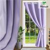 Blackout Privacy Curtain with Grommets, Thermal Curtain for Bedroom/Living Room/Nursery, 80 x 120 cm, Light Purple, 1 Piece (H x W) view 2
