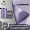 Blackout Privacy Curtain with Grommets, Thermal Curtain for Bedroom/Living Room/Nursery, 80 x 120 cm, Light Purple, 1 Piece (H x W) view 4