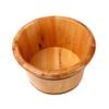 SilteD Cedar Wood Sauna Foot Bath with Smooth Surface, Color B view 3