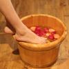 SilteD Cedar Wood Sauna Foot Bath with Smooth Surface, Color B view 4