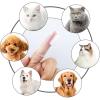 12 Soft Silicone Pet Toothbrushes view 4