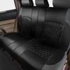 SYPPCH Car Seat Cover Set for Hyundai ix35 2018-2023, Breathable Non-Slip Leather view 2