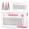 Renata Beauty Natural Lower Cluster Lashes, 72-Pack, Uniform 6 mm Length view 1