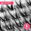Renata Beauty Whisper Lashes, 40-Pack, 10/12/14 mm, Subtle C-Curl view 2
