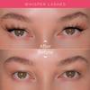 Renata Beauty Whisper Lashes, 40-Pack, 10/12/14 mm, Subtle C-Curl view 3