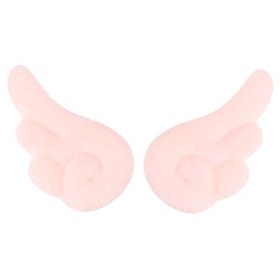 FRCOLOR 1 Pair Angel Wing Hair Clips for Women, Decorative Party Hairpins