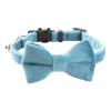 Lambo Bow Tie Collar for Dogs | Non-Irritating Pet Collar for Dogs and Cats view 1