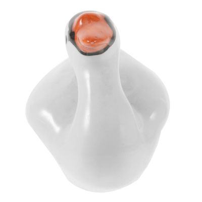 ABOOFAN Ceramic Duck Figure for Aquariums