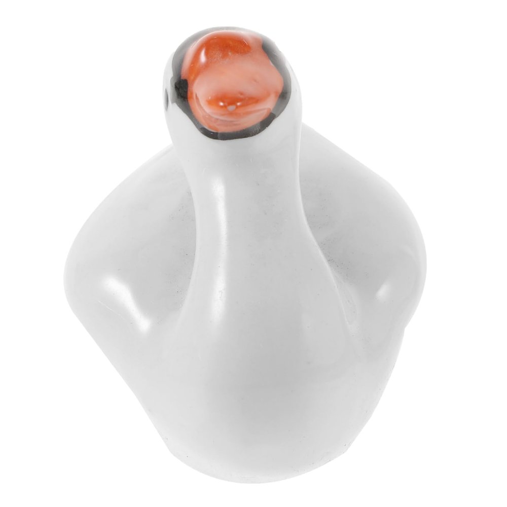 ABOOFAN Ceramic Duck Figure for Aquariums