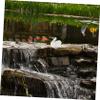 ABOOFAN Ceramic Duck Figure for Aquariums view 2