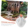 ABOOFAN Ceramic Duck Figure for Aquariums view 3