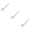 FRCOLOR 3-Piece Retractable Lip Brush Set with Caps view 1