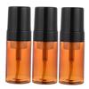 100 ml Brown PET/PP Refillable Pump Bottle view 1