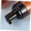 100 ml Brown PET/PP Refillable Pump Bottle view 3
