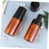 100 ml Brown PET/PP Refillable Pump Bottle view 4