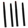 FRCOLOR 4-Piece Professional Double-Sided Angled Eyebrow Brushes with Caps view 1