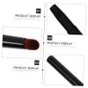 FRCOLOR 4-Piece Professional Double-Sided Angled Eyebrow Brushes with Caps view 4
