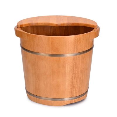 SilteD Wooden Foot Soaking Tub, Large Foot Bath Basin