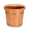 SilteD Wooden Foot Soaking Tub, Large Foot Bath Basin view 1
