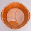 SilteD Wooden Foot Soaking Tub, Large Foot Bath Basin view 3