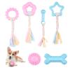 Ailvor Dog Chew Toys, 6-Pack Puppy Chew Toys view 1