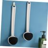 minkissy Bath Brush for Home, Bathroom Handle, Back, Natural Bristles for Skin Health view 2